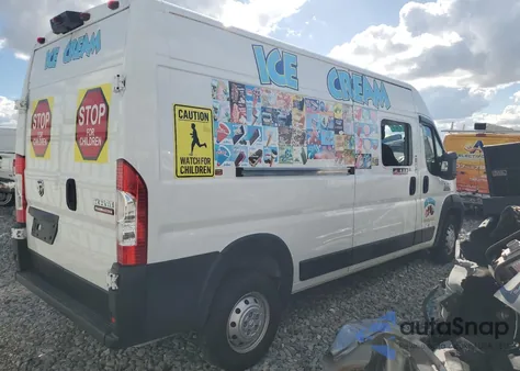 2021 Ram Promaster 2500 2500 High z USA, uszkodzony, nr VIN 3C6LRVDG6ME564652